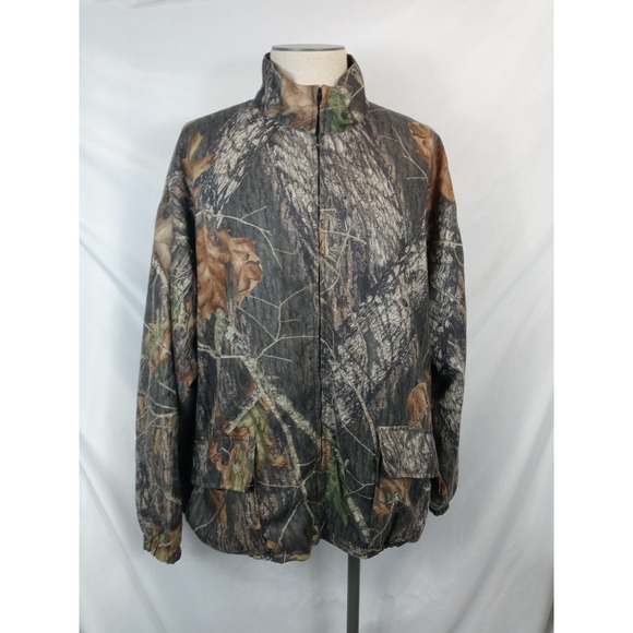 Wells Creek Outfitters Other - Camo Hunting Jacket Mens 3XL Wells‎ Creek Outfitters Full Zip Outdoor Camouflage